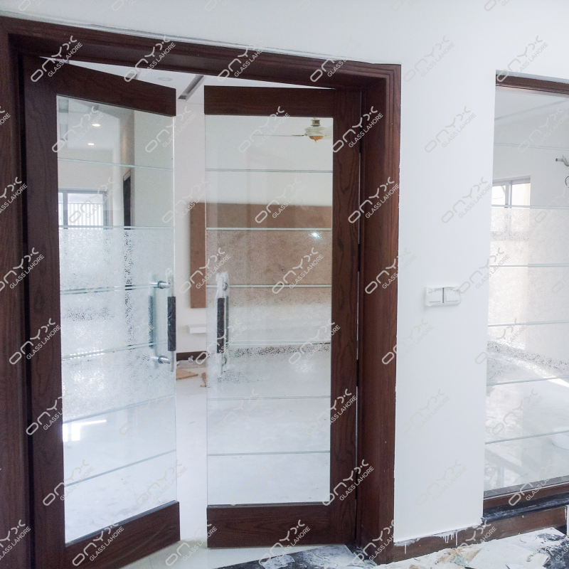 Glass Door